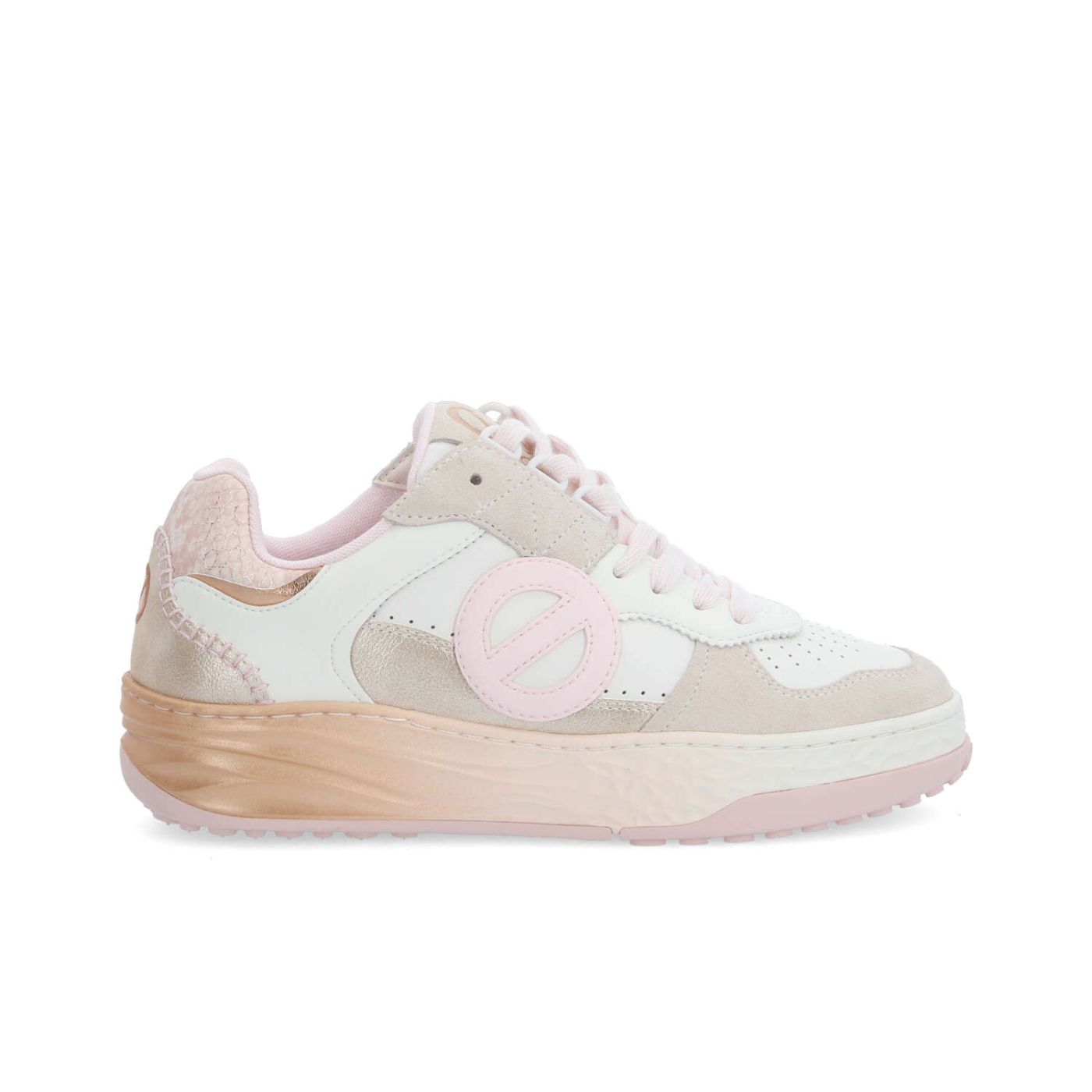 TYLER COURT W - NAPPA/SDE/NACRE - OFF WHITE/PINK